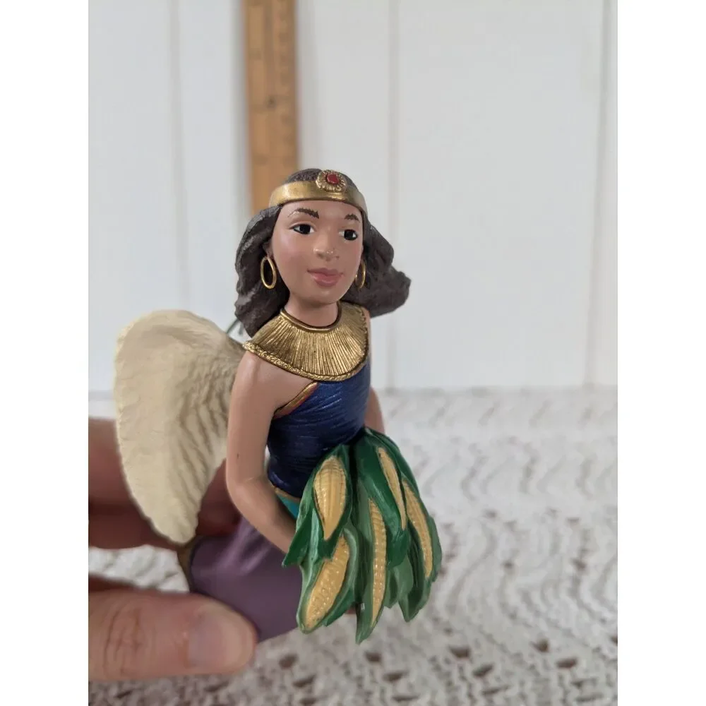 1998 Hallmark Celebration of Angels Ornament #4 - Muhindi - Corn